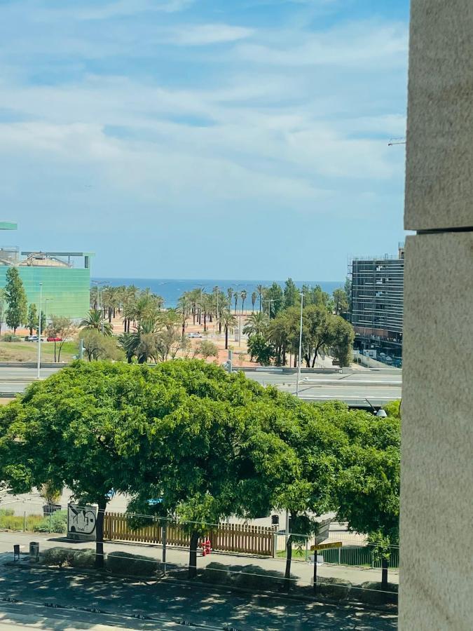 Forum De Barcelona Sea View Apartment With Garage Parking Sant Adria de Besos Luaran gambar