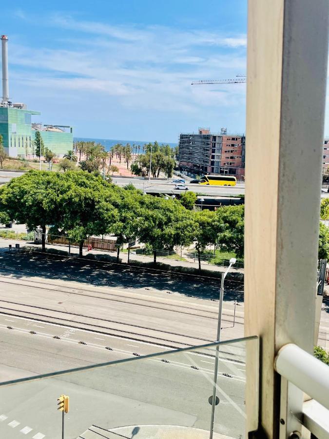 Forum De Barcelona Sea View Apartment With Garage Parking Sant Adria de Besos Luaran gambar