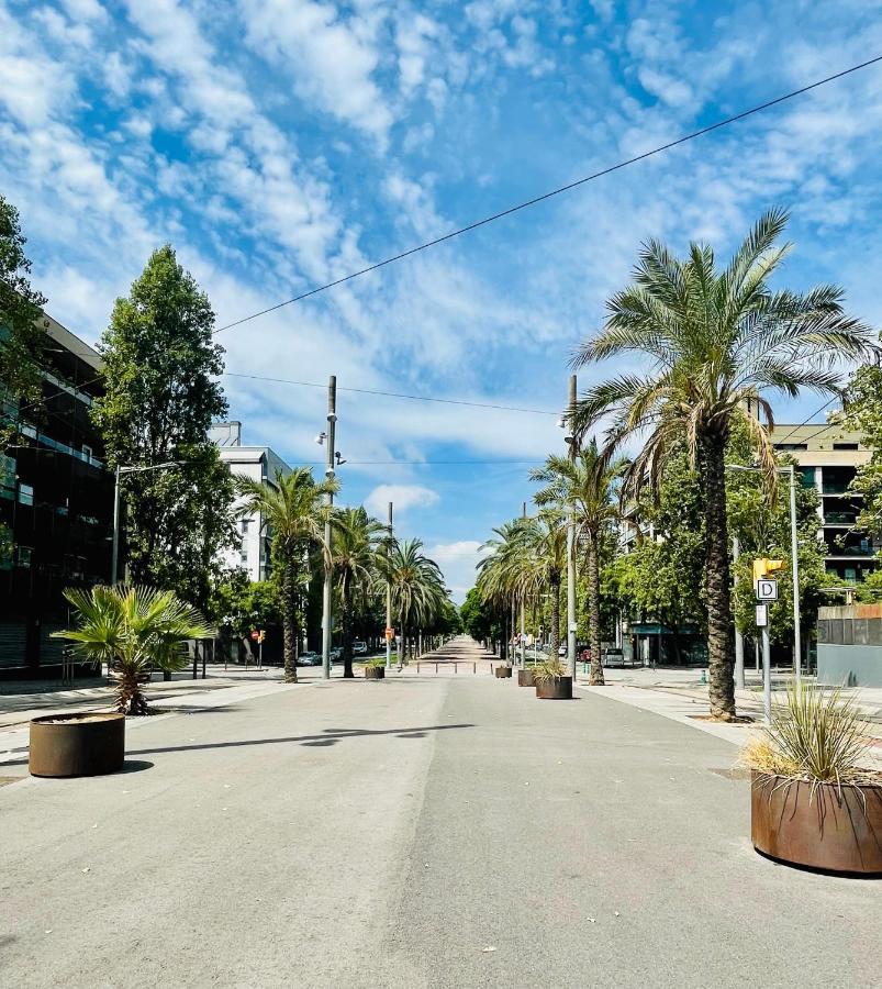 Forum De Barcelona Sea View Apartment With Garage Parking Sant Adria de Besos Luaran gambar