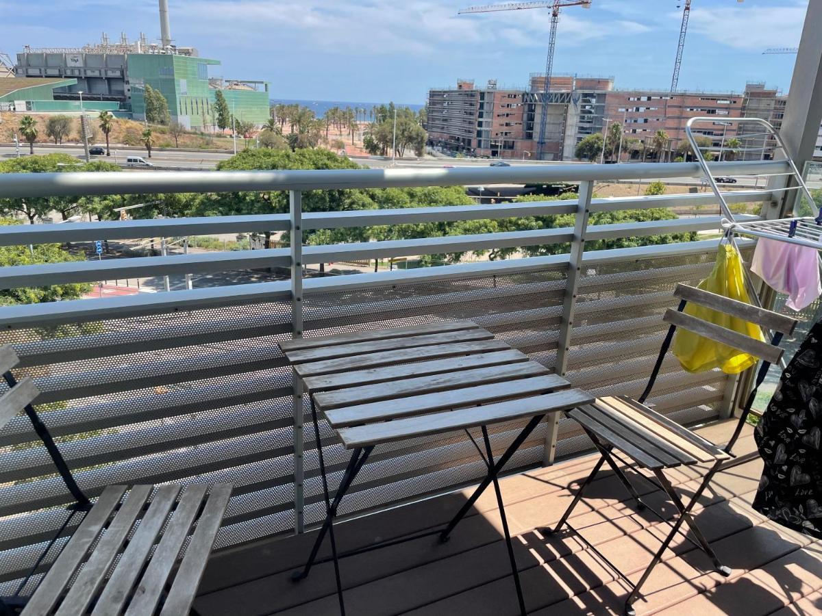 Forum De Barcelona Sea View Apartment With Garage Parking Sant Adria de Besos Luaran gambar