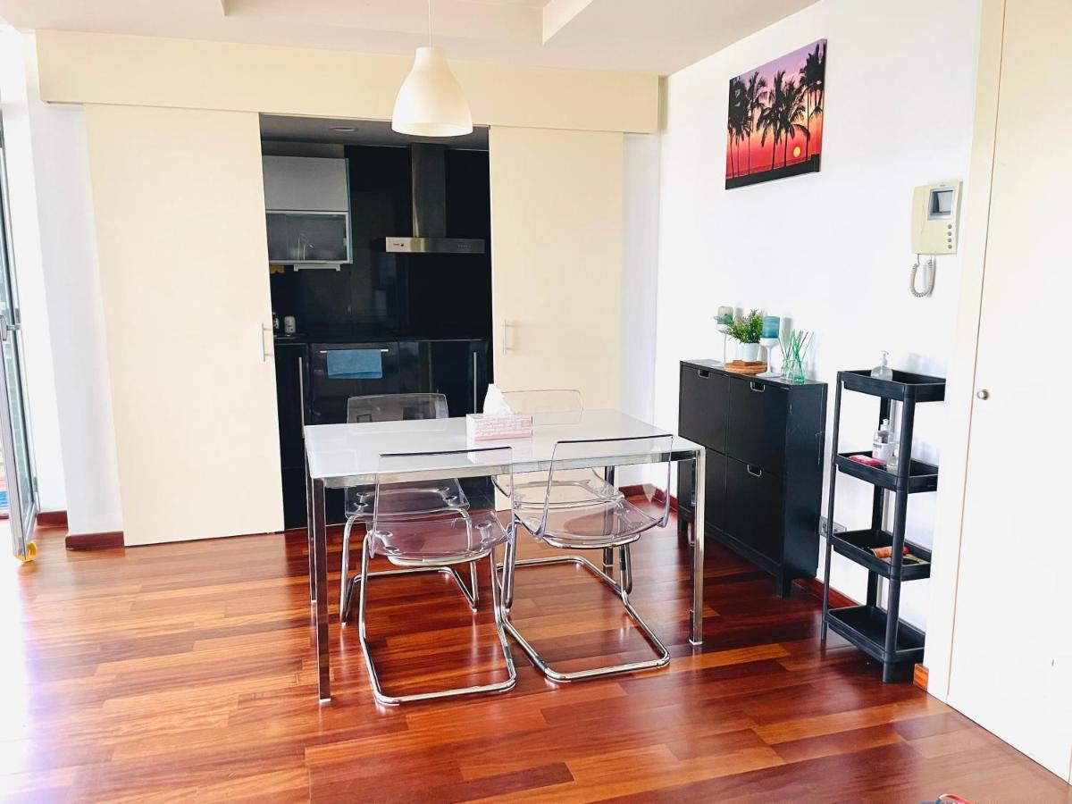 Forum De Barcelona Sea View Apartment With Garage Parking Sant Adria de Besos Luaran gambar